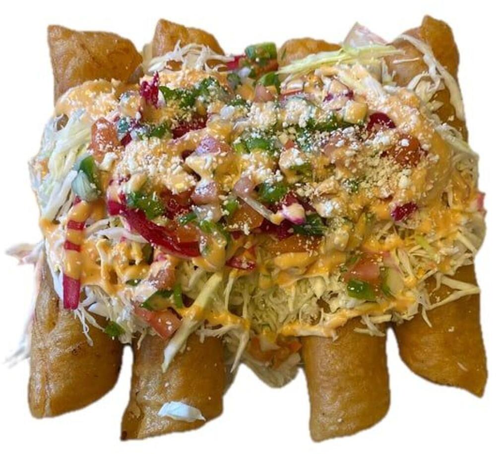 Tacos hondurenos