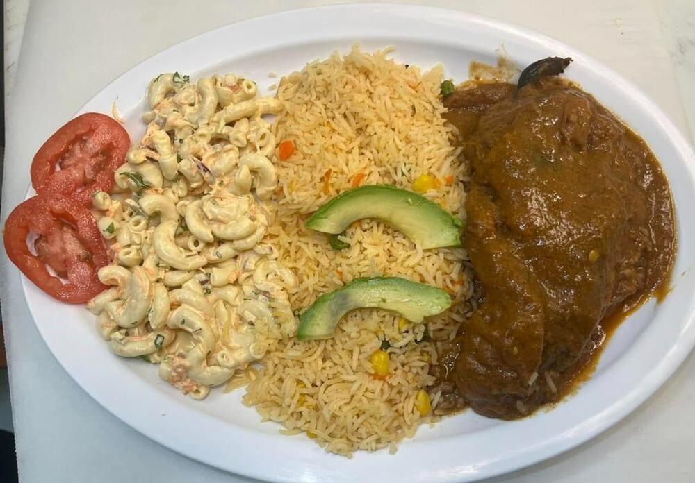 Chile relleno side