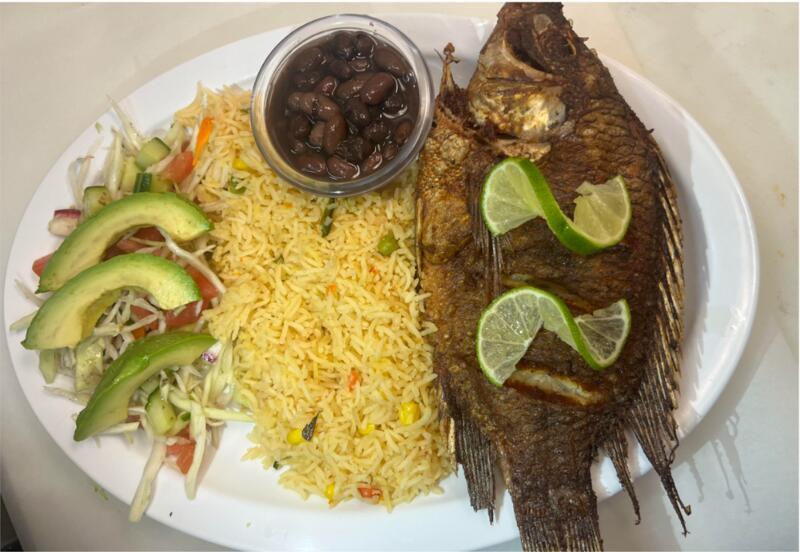 Mojarra Frita 