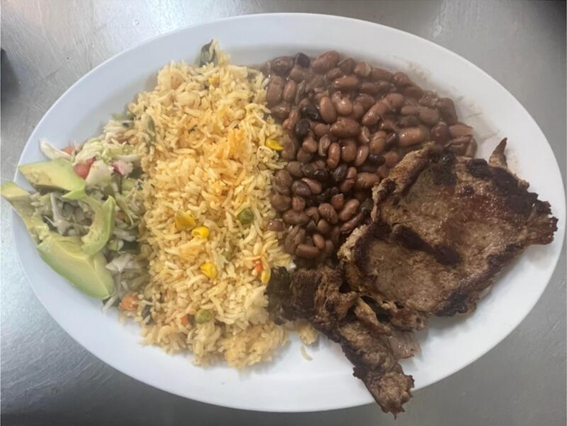 Carne a la Plancha