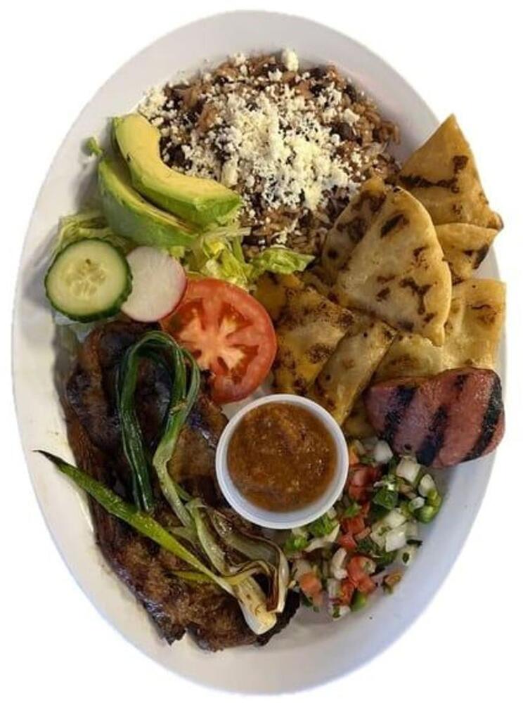Churrasco salvadoreno 